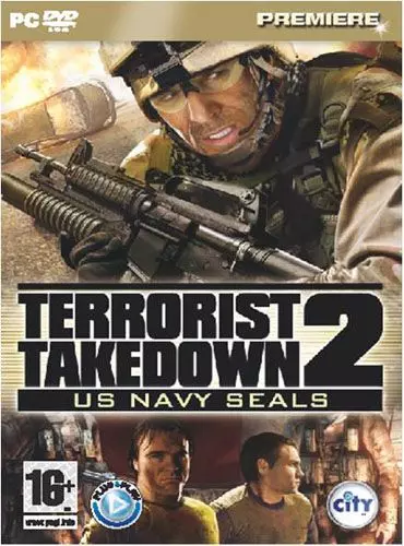 Carátula de Terrorist Takedown 2