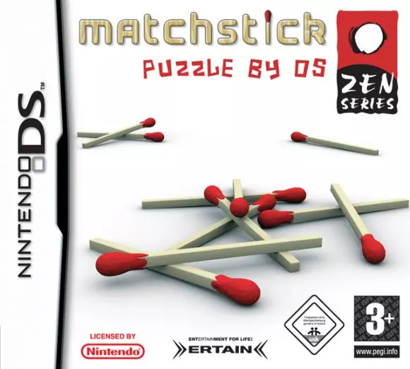 Carátula de Matchstick Puzzle by DS