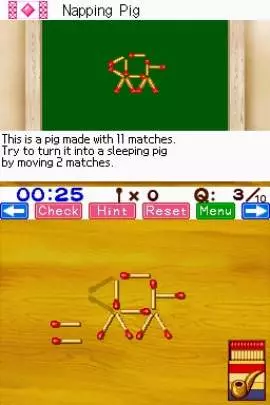 Matchstick Puzzle by DS - DS