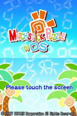 Matchstick Puzzle by DS