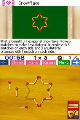 Matchstick Puzzle by DS