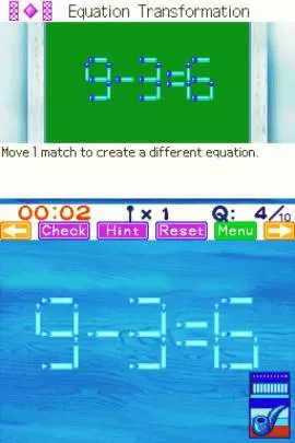 Matchstick Puzzle by DS