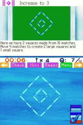 Matchstick Puzzle by DS