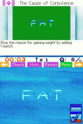 Matchstick Puzzle by DS