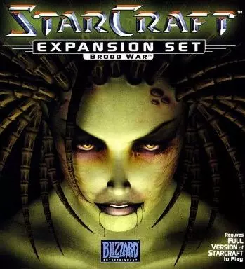 Carátula de Starcraft: Brood War
