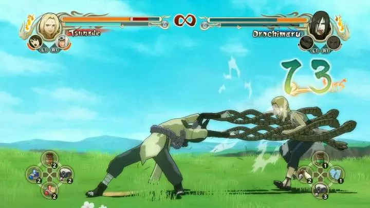 Naruto Ultimate Ninja Storm