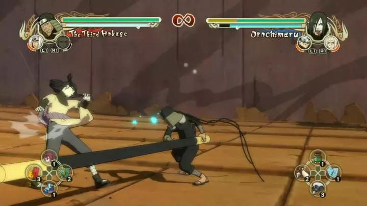Naruto Ultimate Ninja Storm
