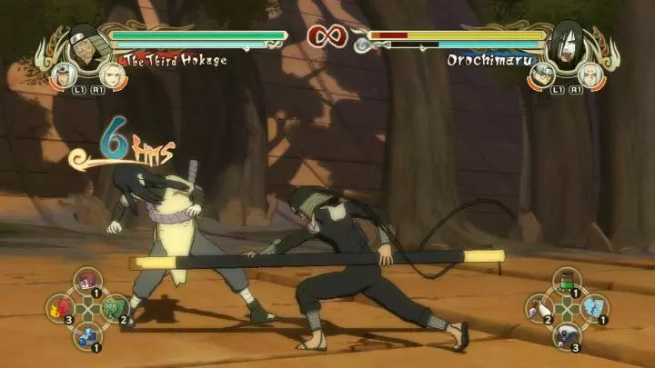 Naruto Ultimate Ninja Storm