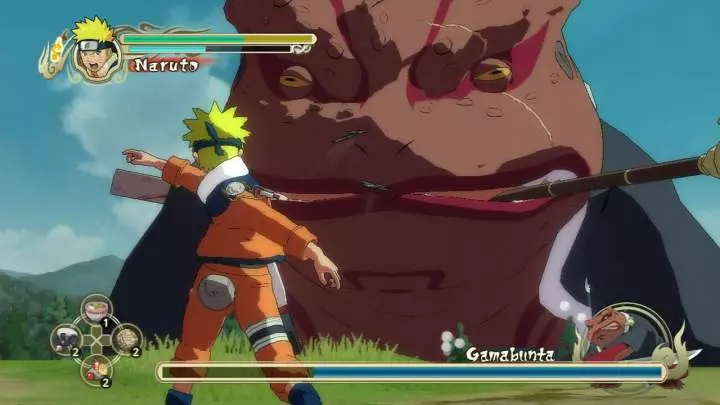 Naruto Ultimate Ninja Storm - PS3