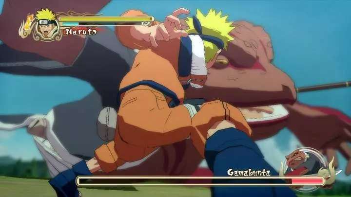 Naruto Ultimate Ninja Storm
