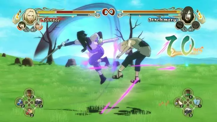 Naruto Ultimate Ninja Storm