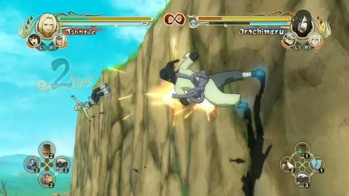Naruto Ultimate Ninja Storm
