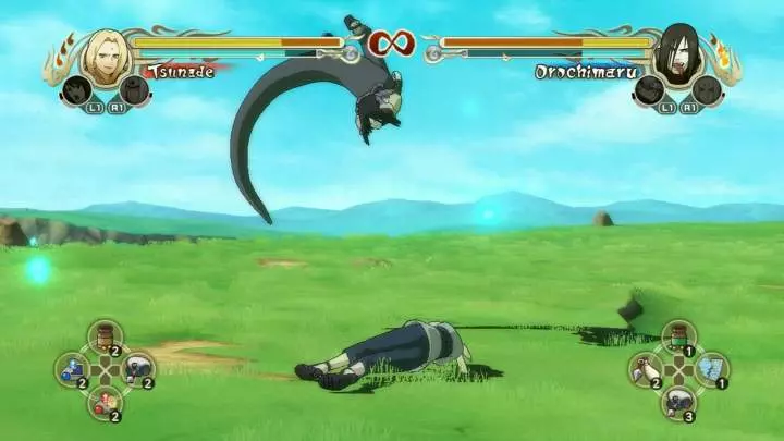 Naruto Ultimate Ninja Storm