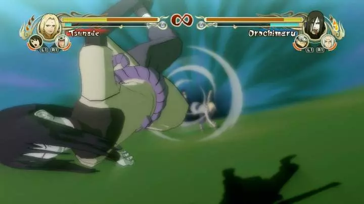 Naruto Ultimate Ninja Storm - PS3