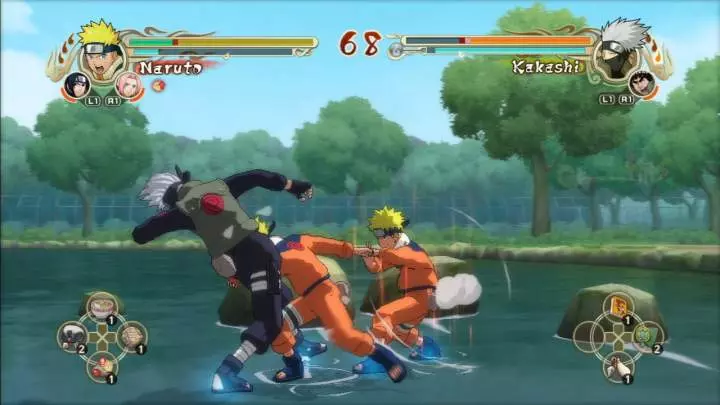 Naruto Ultimate Ninja Storm