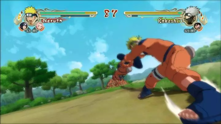 Naruto Ultimate Ninja Storm