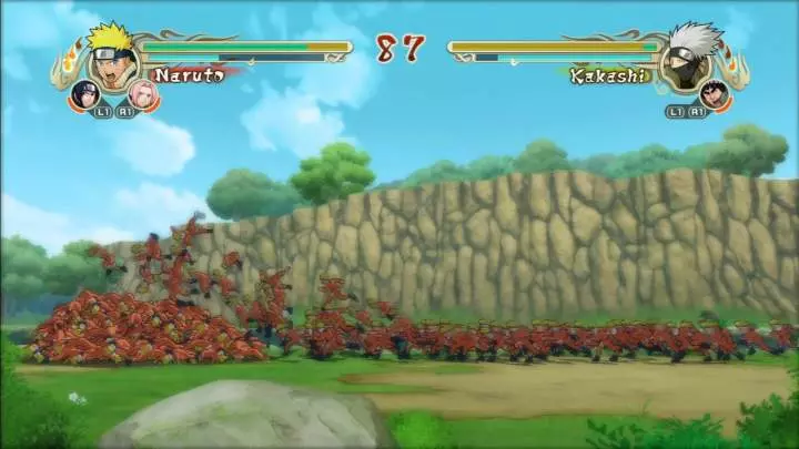 Naruto Ultimate Ninja Storm - PS3