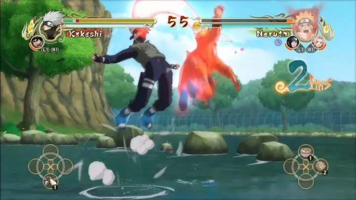 Naruto Ultimate Ninja Storm