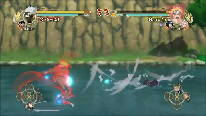 Naruto Ultimate Ninja Storm - PS3