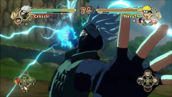 Naruto Ultimate Ninja Storm