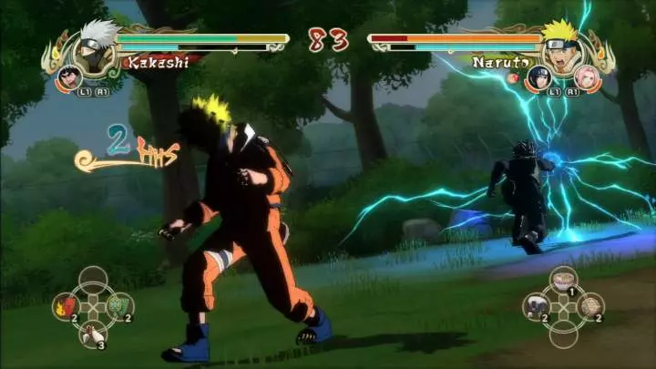 Naruto Ultimate Ninja Storm