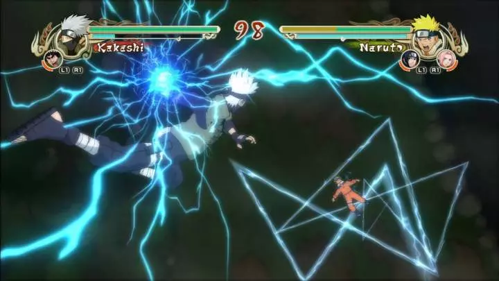 Naruto Ultimate Ninja Storm - PS3