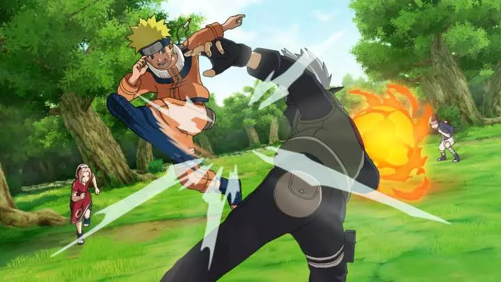 Naruto Ultimate Ninja Storm
