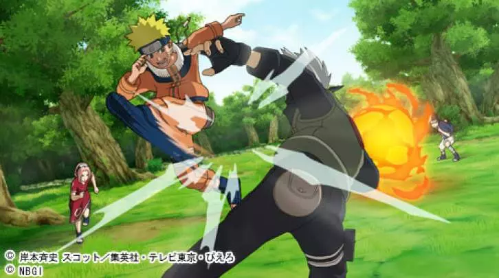 Naruto Ultimate Ninja Storm