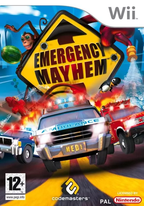 Carátula de Emergency Mayhem