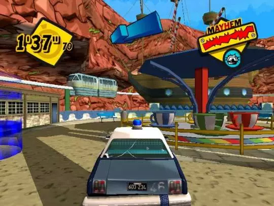 Emergency Mayhem - Wii