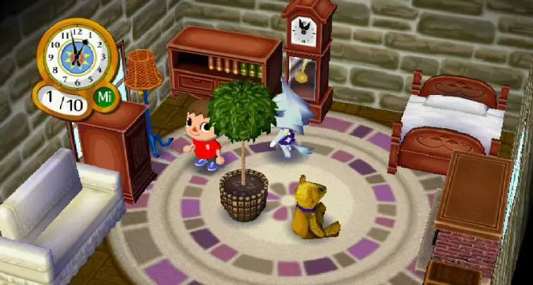 Animal Crossing Wii