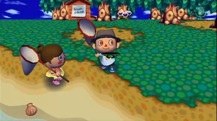 Animal Crossing Wii - Wii