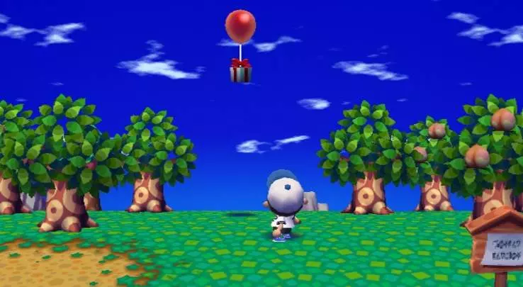 Animal Crossing Wii