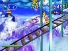 NiGHTS into Dreams - Pantalla