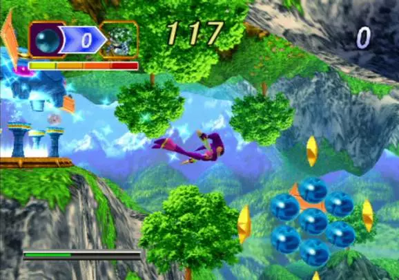 NiGHTS into Dreams - PS2