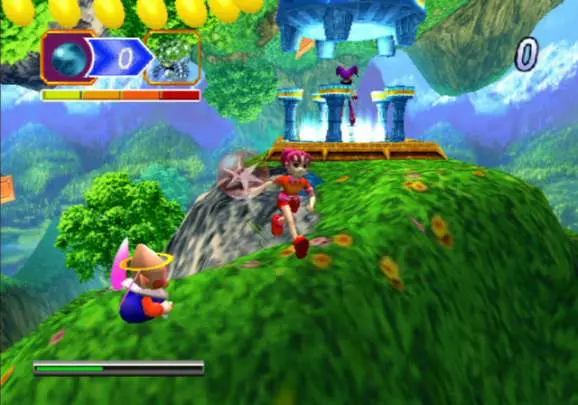 NiGHTS into Dreams - PS2