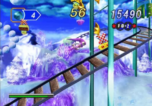 NiGHTS into Dreams - PS2