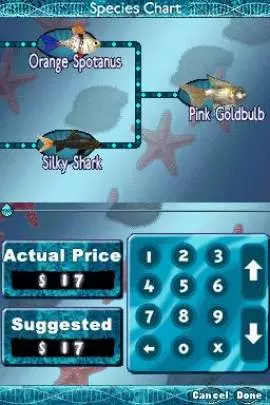 Fish Tycoon - DS