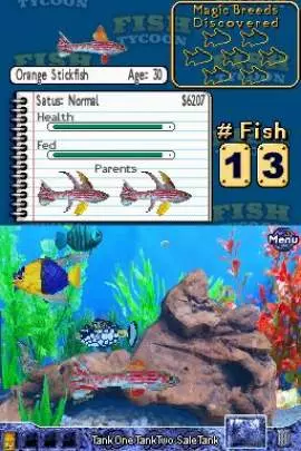 Fish Tycoon