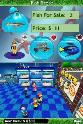 Fish Tycoon