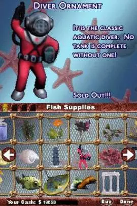 Fish Tycoon - DS