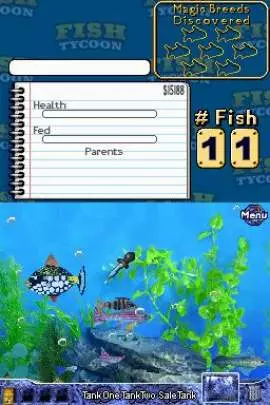 Fish Tycoon - DS