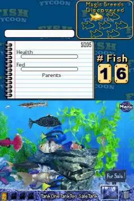 Fish Tycoon - DS