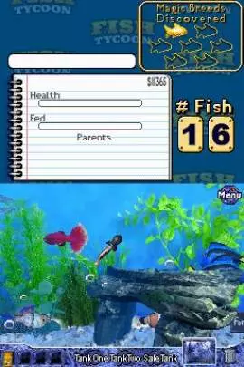 Fish Tycoon - DS
