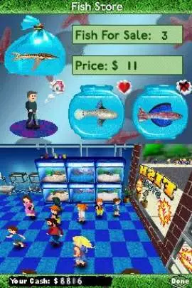 Fish Tycoon