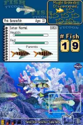 Fish Tycoon - DS
