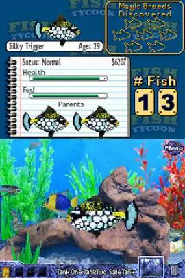 Fish Tycoon - DS