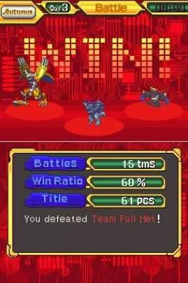 Digimon Championship - DS
