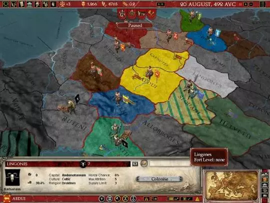 Europa Universalis Rome