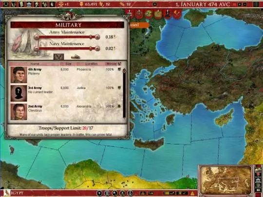 Europa Universalis Rome - PC